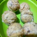 Cooksnap dari InnaMuis untuk resep Bolu kukus pisang mekar sempurna