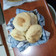 El cooksnap de Angela Camila cuando hizo Pan Amasado.