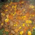 El cooksnap de Antonela Acuña cuando hizo Ñoquis de acelga.