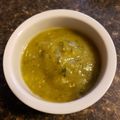 Bernard Neve's cooksnap of when they made Salsa Verde.