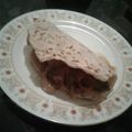 El cooksnap de Liiss Nuñez cuando hizo Tacos Caseros.