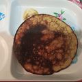 El cooksnap de JUAN CARLOS BASTIDAS FERNANDEZ cuando hizo Panquecas de Avena y Cambur.