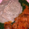 Ayshat Adamawa(U. Maduwa)'s cooksnap of when they made Tuwon semo da miyan ayoyo (ewedu).