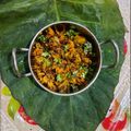 Suchita Ingole Lavhale's cooksnap of when they made अळूच्या पानांच्या वड्यांची मोकळी भाजी (Aluchya Vadyanchi Bhaji Recipe In Marathi).