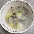 林珊珊 的 【享瘦人生】冬瓜蛤蜊湯(15分鐘快速上湯) cooksnap