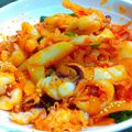 Judy 的 韓式辣醬炒花枝 cooksnap