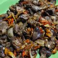 Cooksnap dari J.A. Indrawan untuk resep Tumis mercon ati ampela ayam