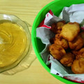El cooksnap de Micaela Martinez cuando hizo Buñuelos griego.