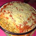 El cooksnap de Patri Alaniz cuando hizo Lasaña de verdura y ricota.