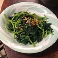 Lin Shu Jhen 的 川燙地瓜葉佐蒜蓉醬 cooksnap