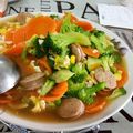 Cooksnap dari Marisa untuk resep Daging sapi tumis brokoli