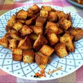 Cooksnap από 𝒳𝓇𝓊𝓈𝑜𝓊𝓁𝒶 𝒦𝑜𝓃𝓉𝑜𝓅𝑜𝓊𝓁𝑜𝓊 στη συνταγή Σνακ από ξερό ψωμί