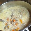 Márta Ágnes Cooksnap-ja, amikor elkészítette a(z) Őszi gombaleves receptet.