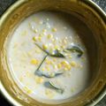 Cooksnap dari Yola Pitaloka untuk resep Bubur Jagung Manis #Maree