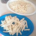 El cooksnap de Manuel Lopez cuando hizo Pluma simple con crema y queso.
