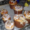 El cooksnap de sandy cuando hizo Pan dulce.