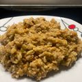 El cooksnap de deivid married cuando hizo Arroz con carne picada de ternera.