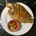 รูป Cooksnap ของ MiniNan Suantong เมื่อเขาทำ ปลานิลทอดเกลือ