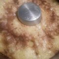 El cooksnap de cyntiastoyan cuando hizo Budín húmedo de manzana 🍎.