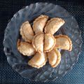 Jagruti Pithadia's cooksnap of when they made ડ્રાયફ્રુટ ઘૂઘરા(dry fruit ghughra recipe in gujarati).