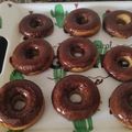 El cooksnap de Monica Fonseca cuando hizo Donuts esponjosos semi-fit (con harina arroz).