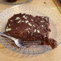 Jay Lee's cooksnap of when they made Grandma's Minty Texas Sheet Cake.