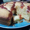 El cooksnap de Elisa cuando hizo Torta matera con dulce de membrillo.