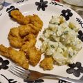 El cooksnap de Francisca González Morales cuando hizo Pollo frito al estilo Kentucky.