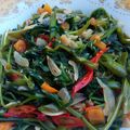 Cooksnap dari Kurnia Ayu Rahmawati untuk resep Ca Kangkung Pedes Sedep