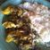 El cooksnap de Paula Hermosilla cuando hizo Pollo, berenjena, cebolla, ajo y papa cocida.