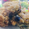 El cooksnap de Patricia Pinola🇦🇷 cuando hizo Postre de manzana y avena, con crocante.