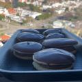 El cooksnap de Lu Fraccaroli cuando hizo Alfajores YOYO.