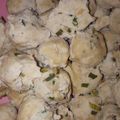 Cooksnap dari imaemma untuk resep Tekwan Keto flourless #ketopad