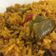 El cooksnap de Irene-Guirao cuando hizo Paella de verduras.