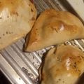 El cooksnap de Gabriel Soto Arroyo cuando hizo Empanadas de pollo al horno.