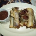 Cooksnap dari Selli Salbiah untuk resep Lumpia Pisang Coklat