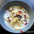 Cooksnap από common στη συνταγή Πρωινό με νιφάδες βρώμης