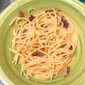 bemski's cooksnap of when they made Spaghetti Carbonara.