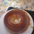 El cooksnap de Mirian Cabrera cuando hizo Budín de pan.