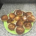 El cooksnap de Mar Gloria cuando hizo Magdalenas caseras de leche condensada.