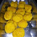 El cooksnap de Alejandra Vlkovic cuando hizo Galletitas de zapallo.