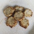 Cooksnap από MaryBelly στη συνταγή Μπισκότα καρύδας χωρίς ζάχαρη με 2 υλικά 🍪