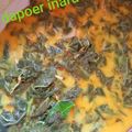 Cooksnap dari Mrs. Rosadi untuk resep Gulai pucuk ubi teri