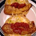 Courtney's cooksnap of when they made Fish Tacos.