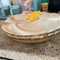 El cooksnap de Romina cuando hizo Lemon pie con leche condensada.