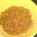 Cooksnap dari Wieba_Ayu untuk resep Abon Ayam Simple No ribet