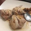 Cooksnap dari Della untuk resep Nasi Hainam Ayam Rebus Jahe ala Chinese Food (Halal)