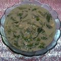 Cooksnap dari Faiza Mama Nafis untuk resep Sayur bobor bayam labu