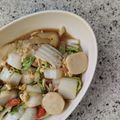 Cooksnap dari Bayu Nugraha untuk resep Tumis sawi putih bakso telur