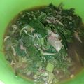 Cooksnap dari Maya Dwipa Lisardy untuk resep Rebus daun singkong (tips biar hijau dan lembut)